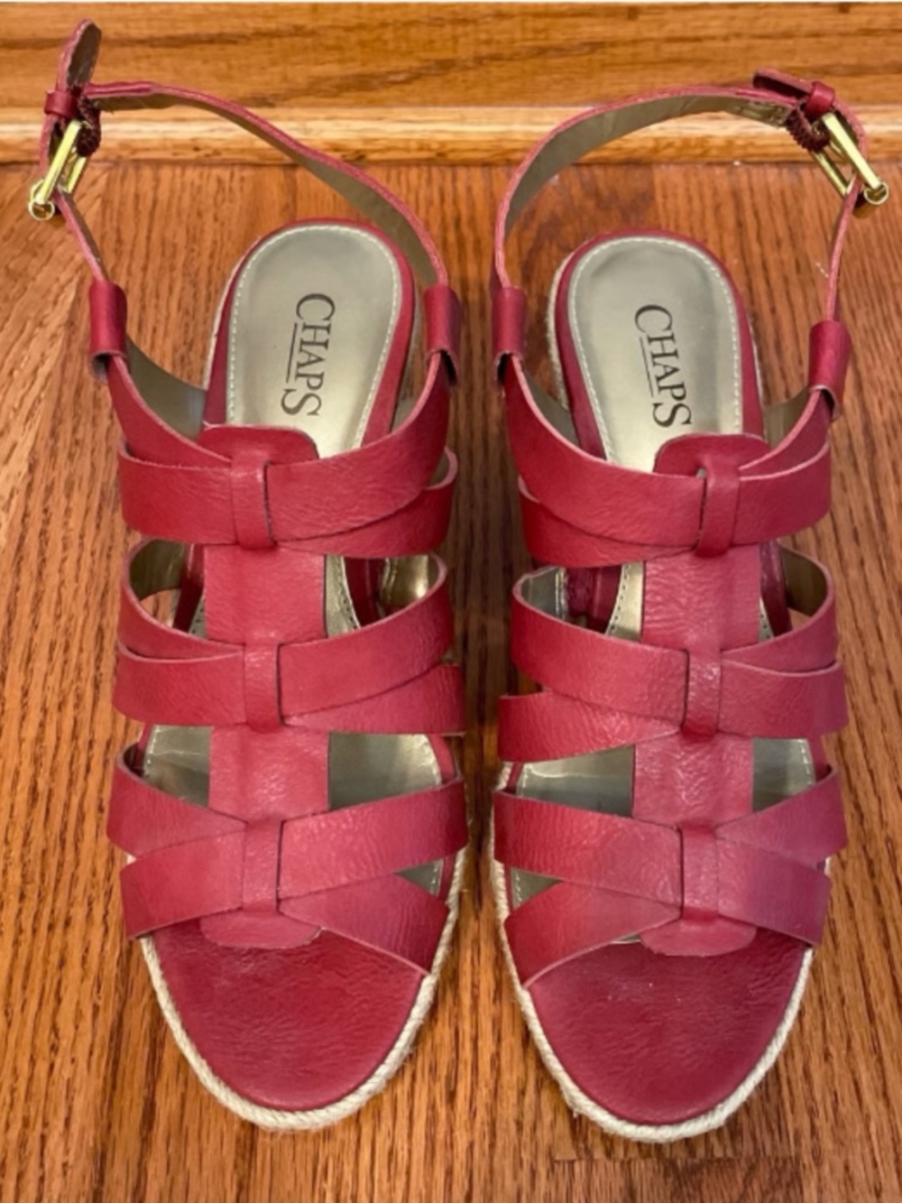 Chaps Wedges